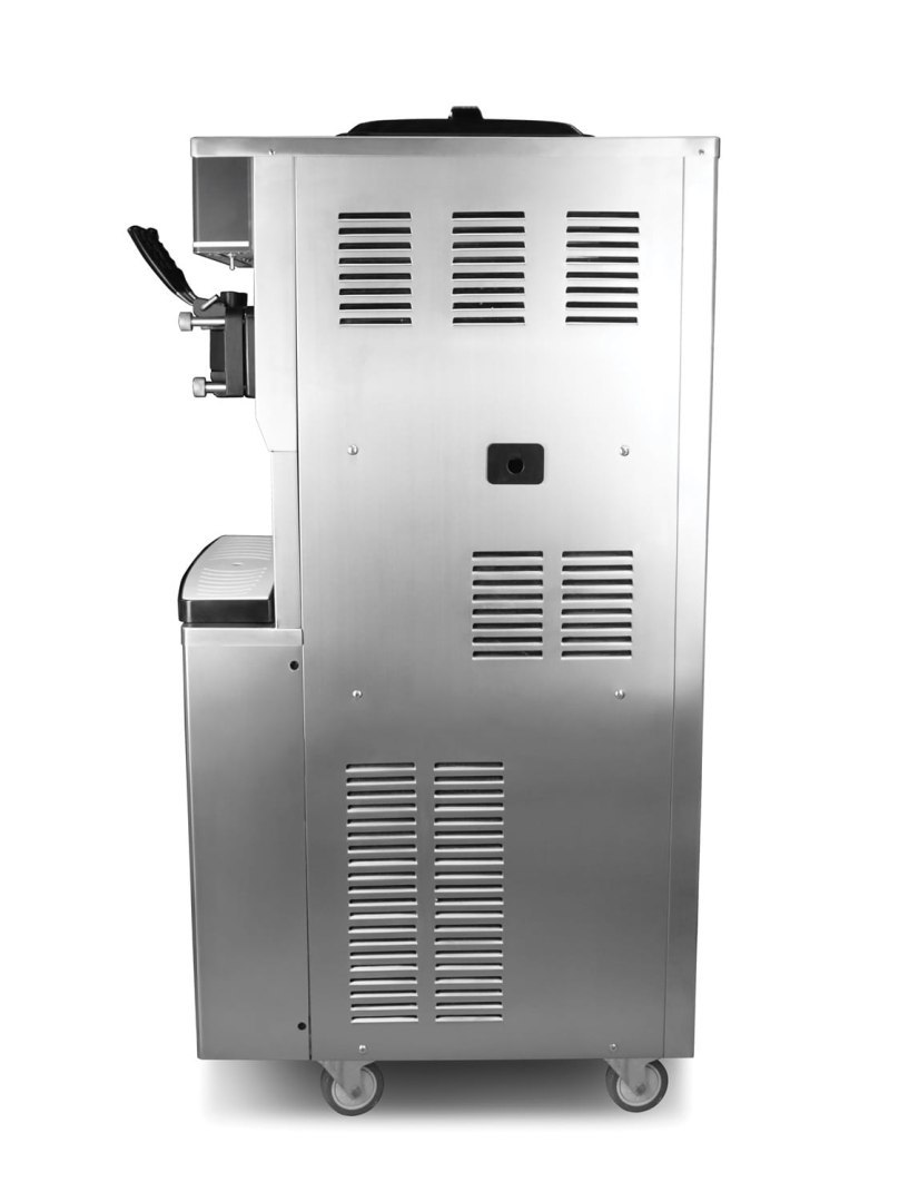 Maszyna do lodów RQICM325S - panel sterowania